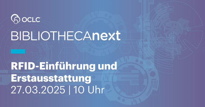 Webinar: RFID-Einführung und Erstausstattung am 27.03.2025 um 10 Uhr