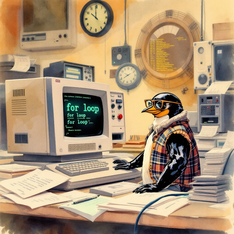 🔄 Struggling with Linux for loops? Master the basics with our beginner's guide! Learn common syntax patterns, avoid infinite loops, and write cleaner scripts. Perfect for those starting their Linux journey!

#bash #code #tech #gnu #linux #blog #technology #Scripting #loops #forloop 

Read more here: https://www.spsanderson.com/steveondata/posts/2025-04-25/