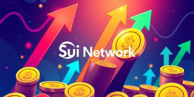 Sui Network Soars 70 percent - A New Leader in the Crypto Market