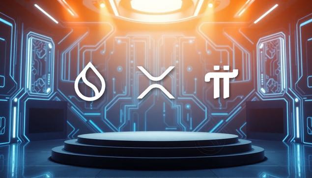 Cryptocurrency Spotlight - Pi Network, XRP, and Sui to Watch This Week