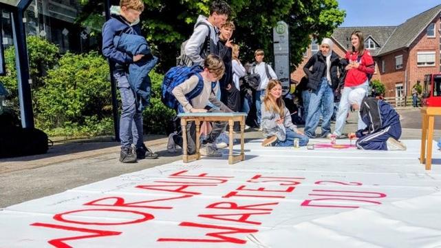 So will der Kulturverein Quartier Vier Jugendliche dafür gewinnen, das alte Rathaus in Lüchow mitzugestalten