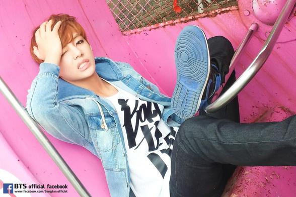 Tae at Yongma Land!