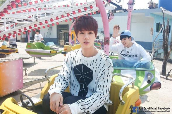 Jin and Jimin at Yongma Land!