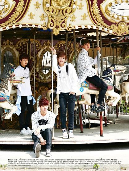 Jungkook, Jin, Tae, Hobi at Yongma Land!

#BTS #BTSMemories