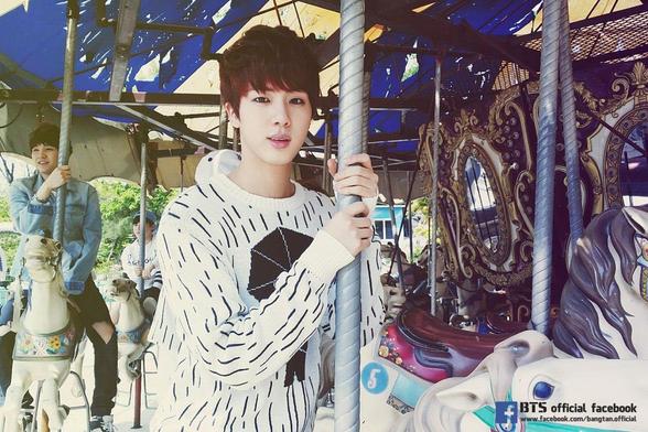 Jin at Yongma Land!