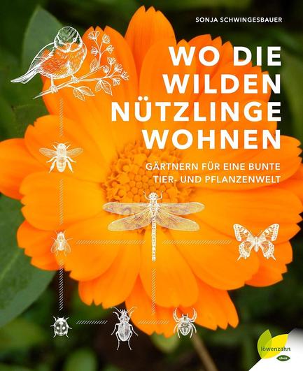 Book Cover
Sonja Schwingesbauer
Wo die wilden Nützlinge wohnen
Gärtnern für eine bunte Tier- und Pflanzenwelt