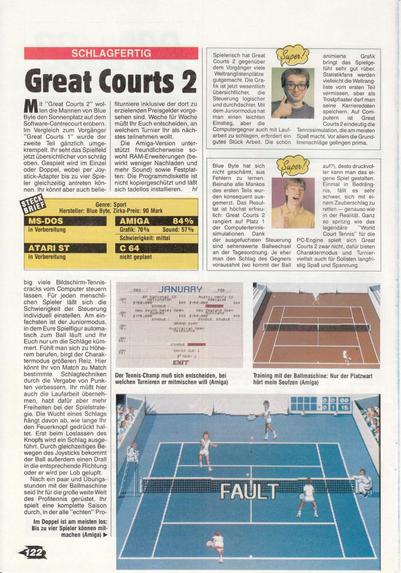 Great Courts 2 - Power Play 1991-03