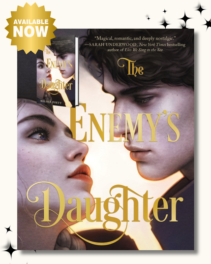 An image of the book cover for The Enemy’s Daughter by Melissa Poett