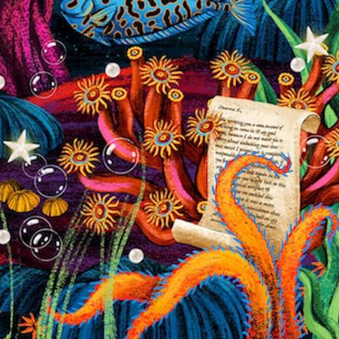 In my new interview with author Sylvie Cathrall, she talks about what inspired and influenced her new romantic fantasy novel "A Letter From The Lonesome Shore," the concluding book of her "Sunken Archive" duology.