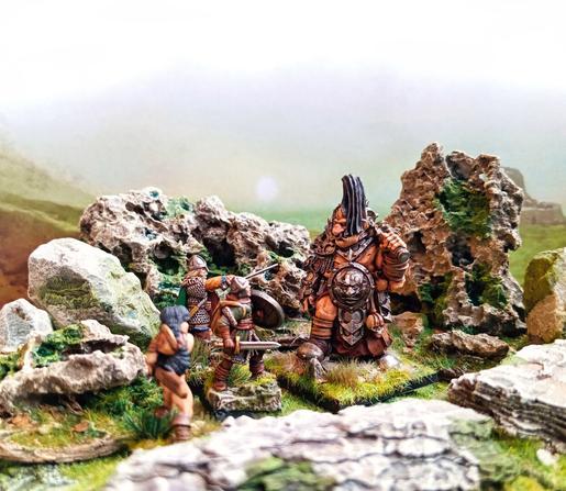 28mm fantasy miniatures.