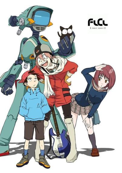FLCL Promo Art (2000)
