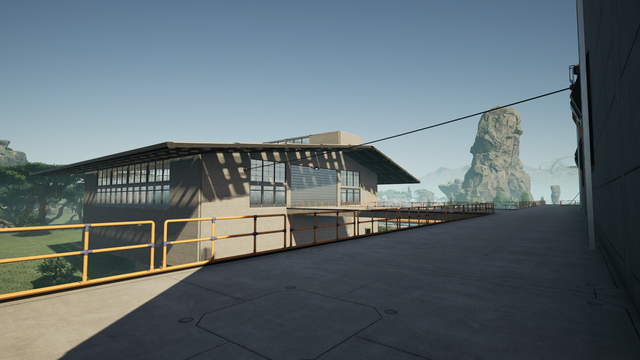 A small factory beside the Pure Copper Ingot Refinery houses four constructors producing a minimum amount of Copper Wire, Copper Sheets, and Cable, and sends them to dimensional depots.