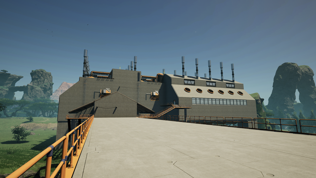The Pure Copper Ingot Refinery uses Copper Ore and Water with lots of electricity to produce copious amounts of Copper Ingots.