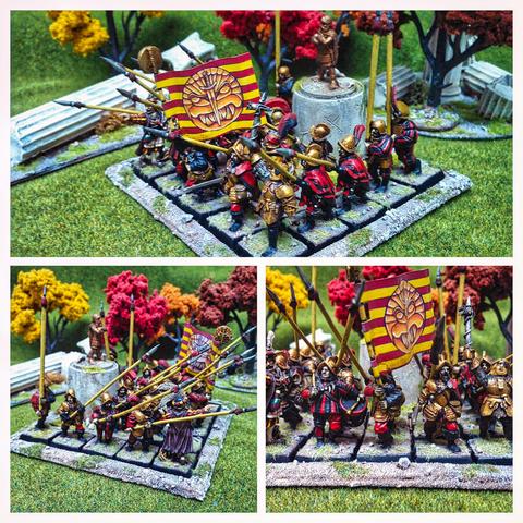 Citadel 28mm fantasy miniatures.