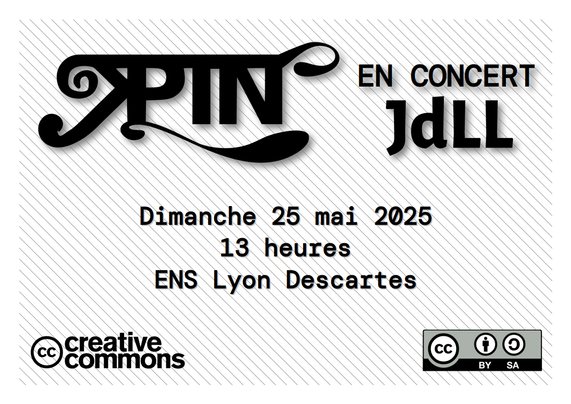 Affiche KPTN en concert JDLL