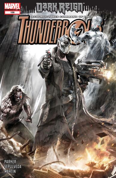 Thunderbolts (2006) #138 Cover Art