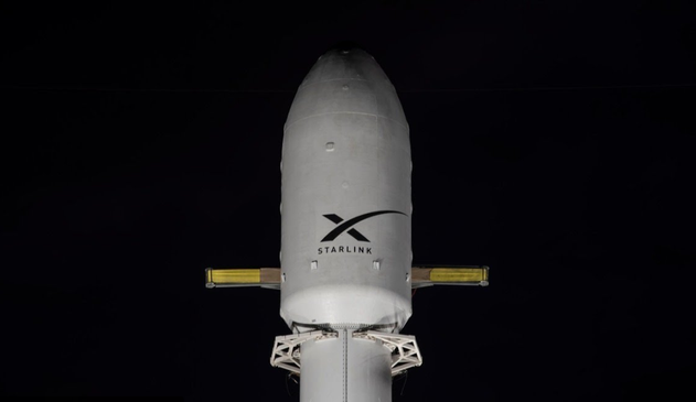 Image of Falcon 9 launch vehicle at Launch Complex 39A launch site, scheduled for 2025-05-13 03:36