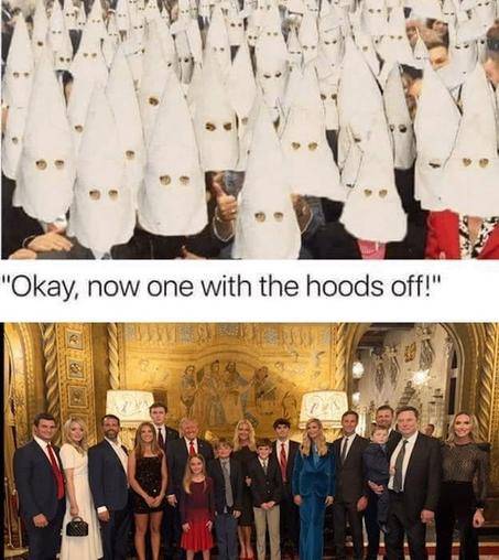 Hoods off