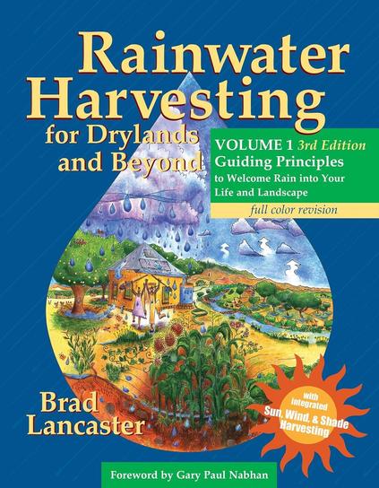 Book Cover
Rainwater Harvesting 
Brad Lancaster
