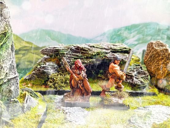28mm fantasy miniatures.