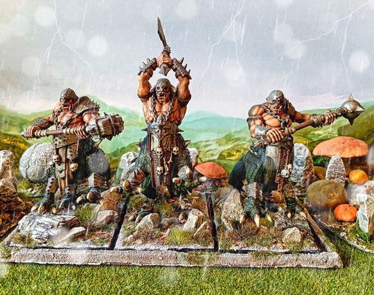28mm fantasy miniatures.