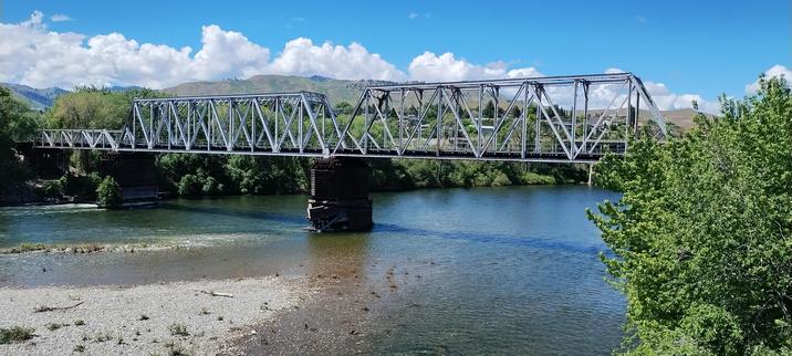 Bridge at Confluence State Park