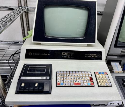A Commodore PET 2001