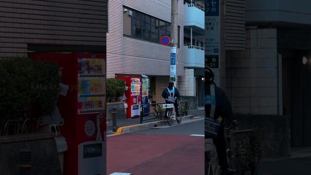 Strolling in Tokyo at dusk🐈🚃🌅 #tokyo #japan #vibes #travel #foryou #日本 #cinematic #street