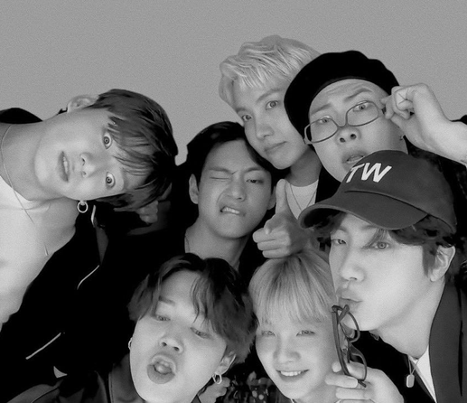 BTS Group Photo