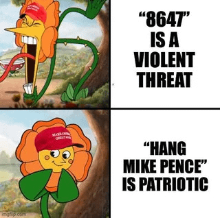 Fake outrage at it's finest