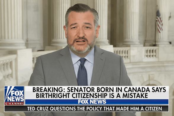 The Constitution giveth, and Ted Cruz sayeth: 'No, thanks.'