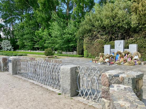 Gedenkort Untergang u.a. des Schiffes Cap Arcona