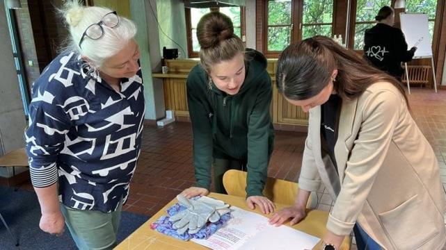 BBS-Schüler/innen nahmen an „Demenzpartner-Kurs“ der Deutschen Alzheimergesellschaft teil