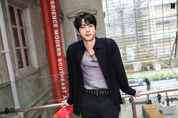 진 (Jin) ‘Don't Say You Love Me’ MV Photo Sketch