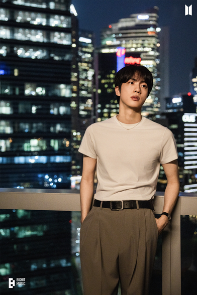 진 (Jin) ‘Don't Say You Love Me’ MV Photo Sketch
