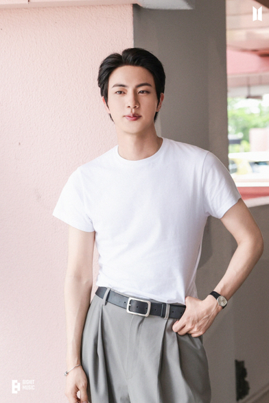 진 (Jin) ‘Don't Say You Love Me’ MV Photo Sketch