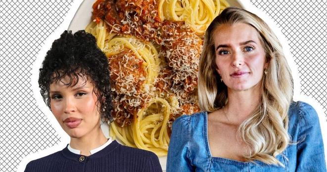 Nara Smith and Ballerina Farm Made Meatballs Together