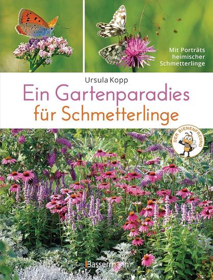 Book Cover
Ursula Kopp
Ein Gartenparadies für Schmetterlinge