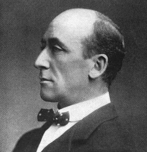Bild des englischen Schriftstellers Algernon Blackwood (1869-1951)