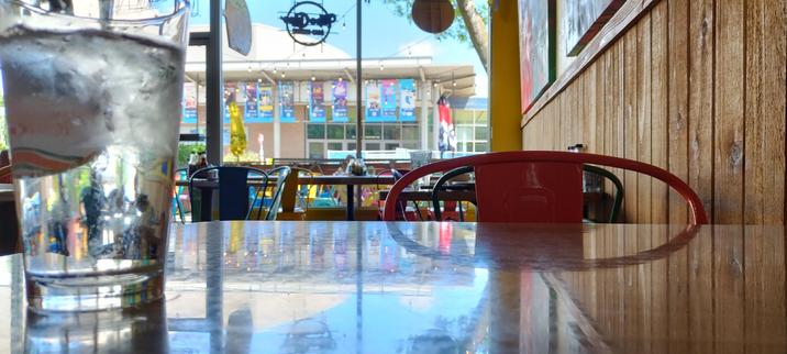 Photo of Lemolo Cafe & Deli (inside looking out)