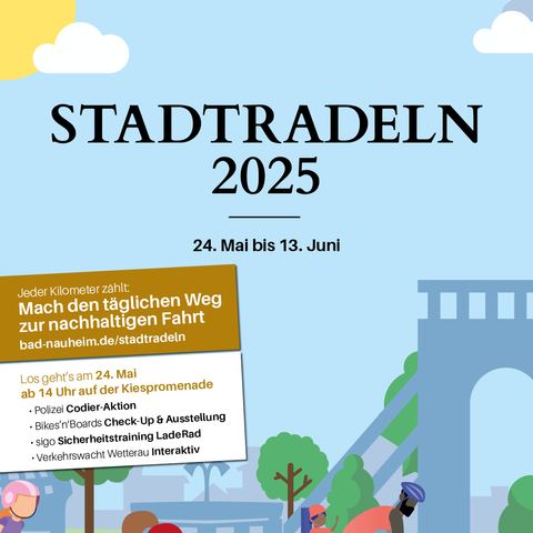 Stadtradeln Bad Nauheim