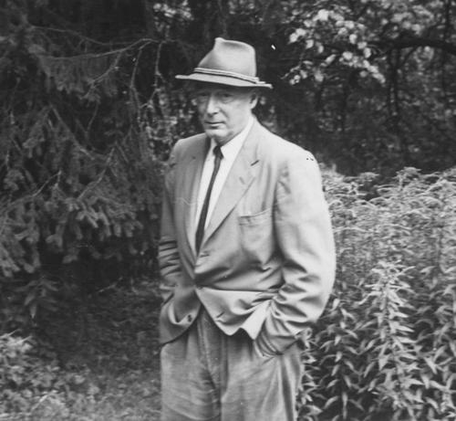 Bild des österreichischen Schriftstellers Alexander Lernet-Holenia (1897-1976)