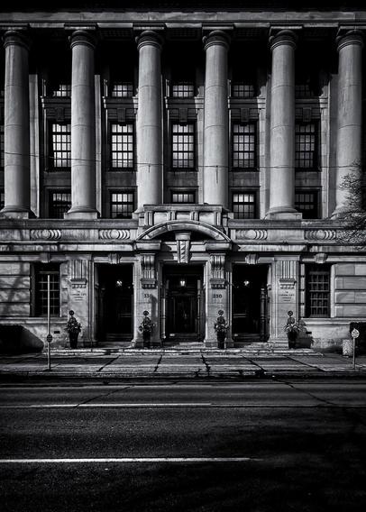 No 330 University Ave 1 photograph by Brian Carson of The Learning Curve Photography