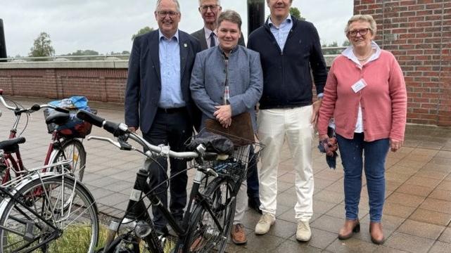 Rund 20 Radfahrende haben am Sonntag die Radvorrangroute zwischen Dannenberg und Hitzacker eröffnet –  Mehr als 160 Teilnehmende beim Bürger-Brunch