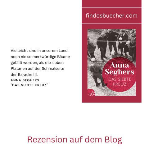 Anna Seghers Das siebte Kreuz Buchcover Aufbau Verlag