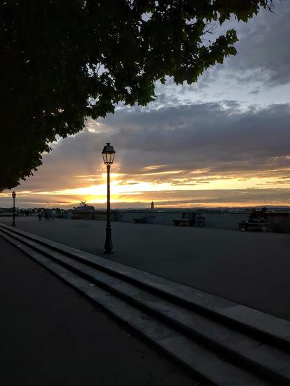 À nice Sunday sunset!
