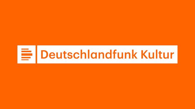 Deutschlandfunk Kultur, Schriftzug Deutschlandfunk Kultur, Schriftzug
