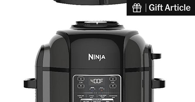 A photo provided by U.S. Consumer Product Safety Commission shows the Foodi OP300 Series Multi-Function Pressure Cooker, which is being recalled after 106 reports of burn injuries. 