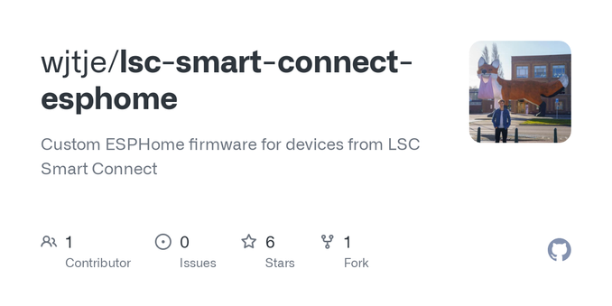 Custom ESPHome firmware for devices from LSC Smart Connect - wjtje/lsc-smart-connect-esphome
