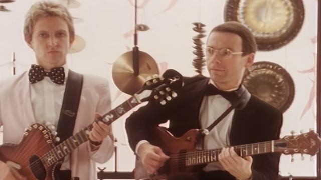 Andy Summers Robert Fripp